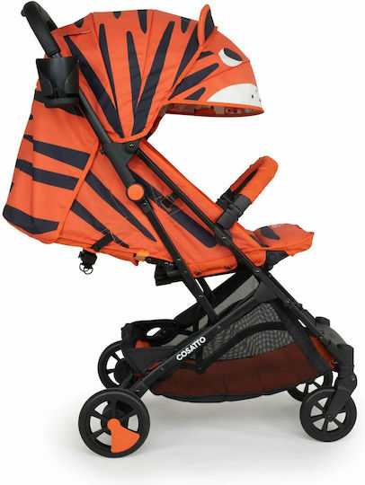 Cosatto Woosh 3 Kinderwagen Geeignet für Neugeborene Orange 7.2kg