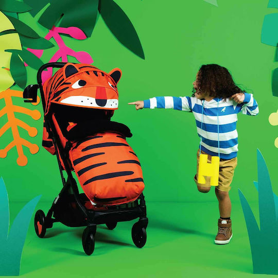 Cosatto Woosh 3 Kinderwagen Geeignet für Neugeborene Orange 7.2kg