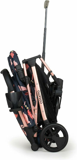 Cosatto Woosh 3 Pretty Flamingo Cărucior pentru Bebeluși Potrivit pentru Nou-născut Albastru marin 7.2kg