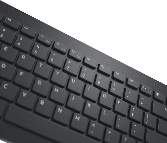 Dell KM3322W Fără fir Set tastatură și mouse Engleză US