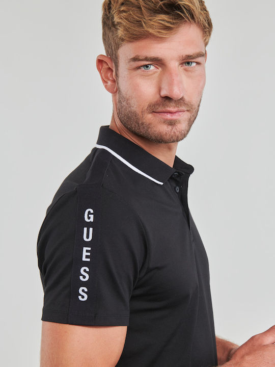 Polo Tricou Negru