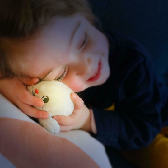 Pabobo Kinder Tischlampe Shakies Seal Weiß