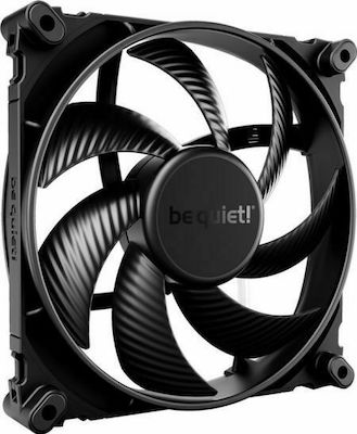 Be Quiet Silent Wings 4 Ventilator Carcasă 140mm cu Conexiune 3-Pin 1buc