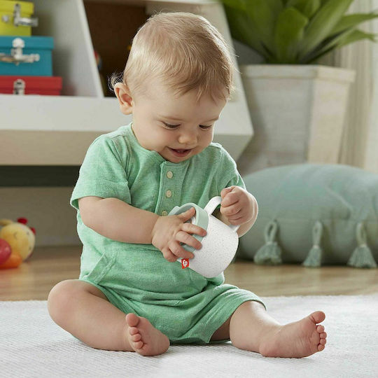 Fisher Price Coffee Cup Μασητική Κουδουνίστρα Οδοντοφυΐας από Πλαστικό για 3 m+