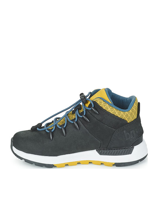 Timberland Sprint Trekker Mid Γυναικεία Ορειβατικά Μποτάκια Μαύρα