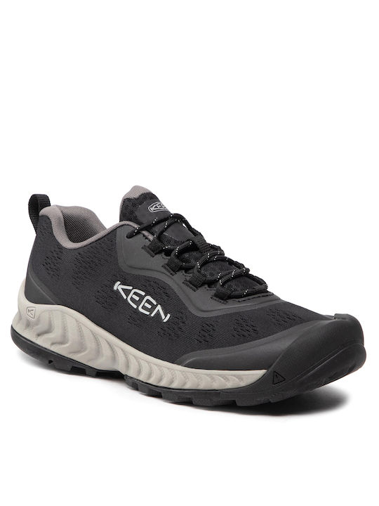 Keen Nxis Speed Bărbați Pantofi de Drumeție Negre