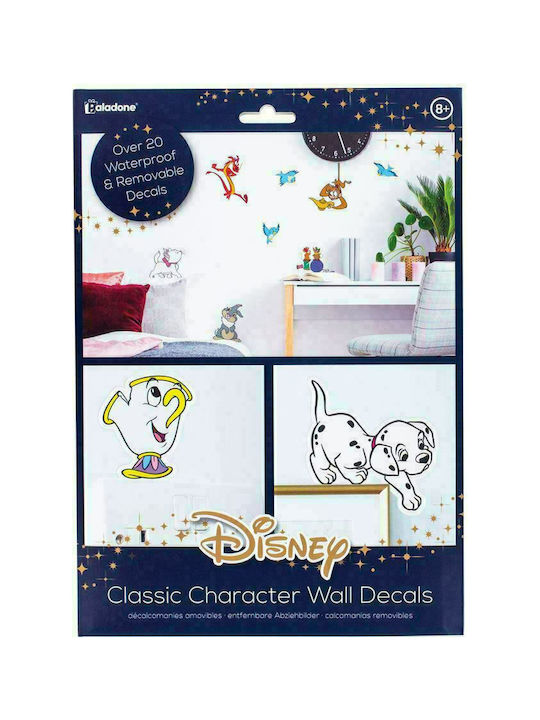 Paladone Kids Wall Sticker Classic Character