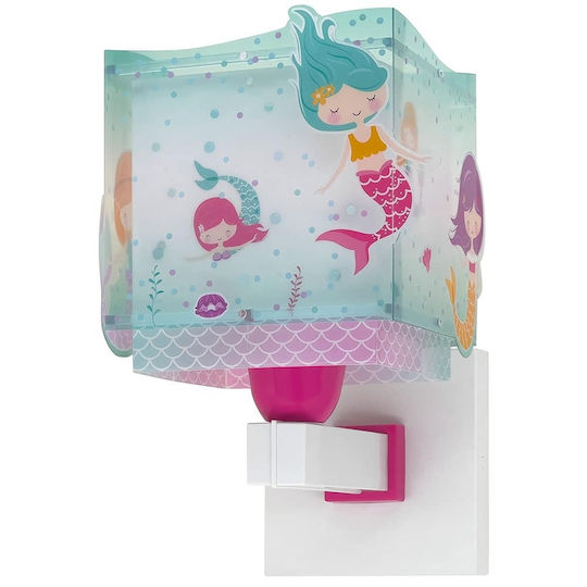 Ango Plastic Kids Wall Light Mermaids Ango Plastic Kids Wall Light Mermaids