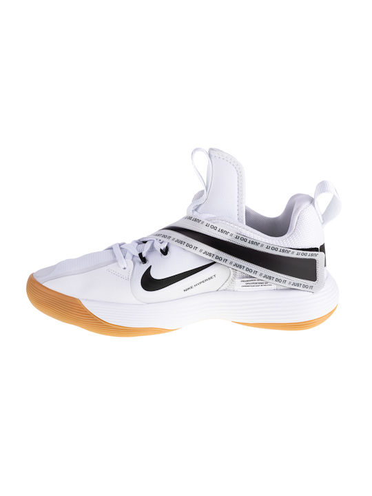 React HyperSet Sport Shoes Volleyball White