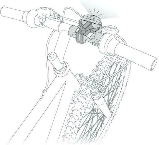 Petzl Bike Adapter Βάση Στήριξης Ποδηλάτου για Φακό