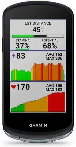 Garmin Edge 1040 Bundle Αδιάβροχο Ασύρματο GPS Ποδηλάτου