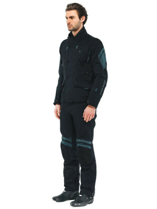 Dainese Carve Master 3 Χειμερινό Ανδρικό Μπουφάν Μηχανής Αδιάβροχο Black/Black/Ebony