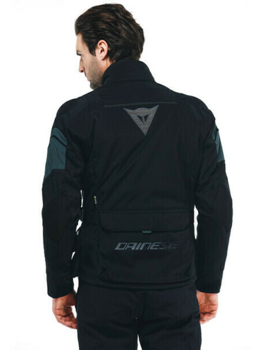 Dainese Carve Master 3 Χειμερινό Ανδρικό Μπουφάν Μηχανής Αδιάβροχο Black/Black/Ebony