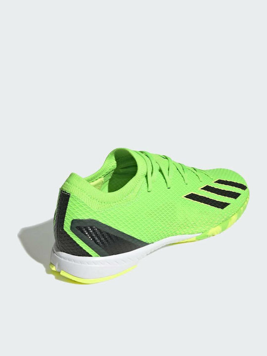 adidas X Speedportal.3 Football Shoes Hall Solar Green / Core Black / Solar Yellow