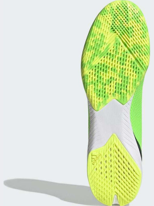 adidas X Speedportal.3 IN Ποδοσφαιρικά Παπούτσια Σάλας Solar Green / Core Black / Solar Yellow adidas X Speedportal.3 IN Ποδοσφαιρικά Παπούτσια Σάλας Solar Green / Core Black / Solar Yellow