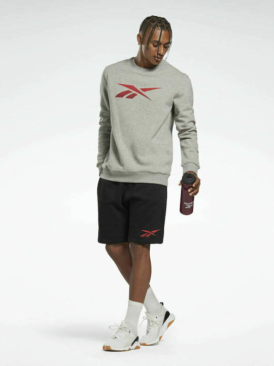 Reebok Identity Ανδρικό Φούτερ Medium Grey Heather