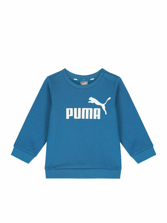 PUMA Minicats Crew Μπλε