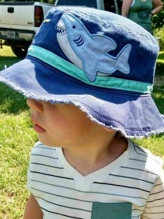 Stephen Joseph Kinderhut Bucket Marineblau