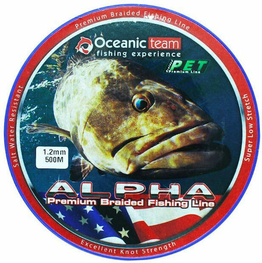 Oceanic Dacron Alpha America Fishing Filament Length 500m