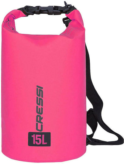CressiSub Trockentasche Schulter 15l Rosa