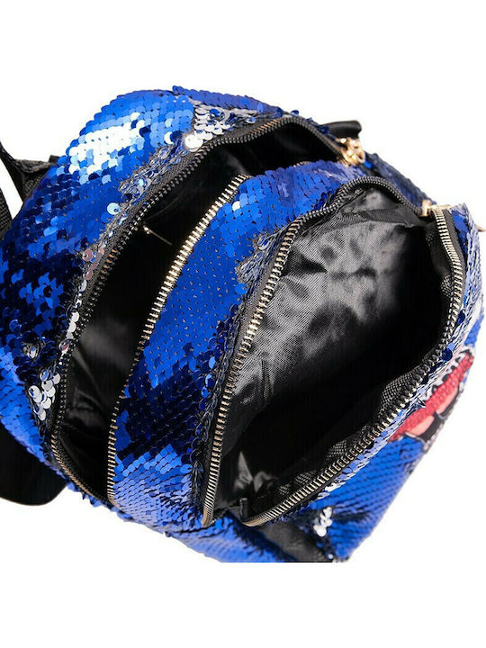 Rucsac cu luminițe și paiete 190.001-03 Geantă pentru Copii Rucsacuri Argintiu 20bucx9bucx24buccm. Rucsac cu luminițe și paiete 190.001-03 Geantă pentru Copii Rucsacuri Argintiu 20bucx9bucx24buccm.
