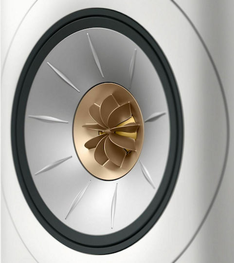 Kef LS60 Αυτοενισχυόμενα Ηχεία με Wi-Fi & Bluetooth 500W (Ζεύγος) Λευκά