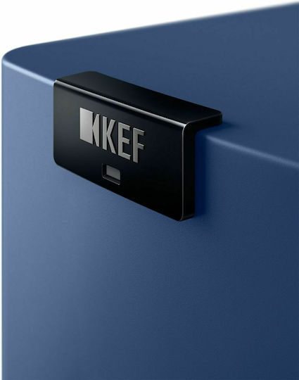 Kef LS60 Αυτοενισχυόμενα Ηχεία με Wi-Fi & Bluetooth 500W (Ζεύγος) Μπλε