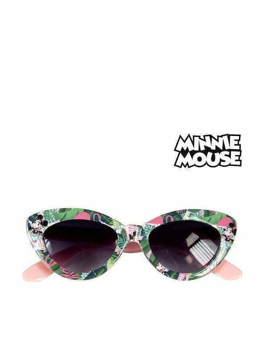 Minnie Mouse Perie de păr pentru copii - set Minnie Mouse Trusă cu Acessorii 17 buc Roz