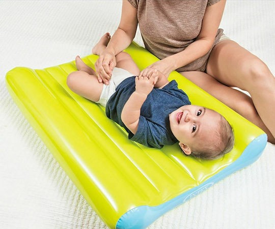 Intex Inflatable Beach Mattress Yellow 79x58cm