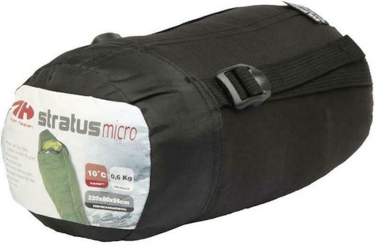 Seven Heaven Sleeping Bag Μονό 2 Εποχών Stratus Micro Left