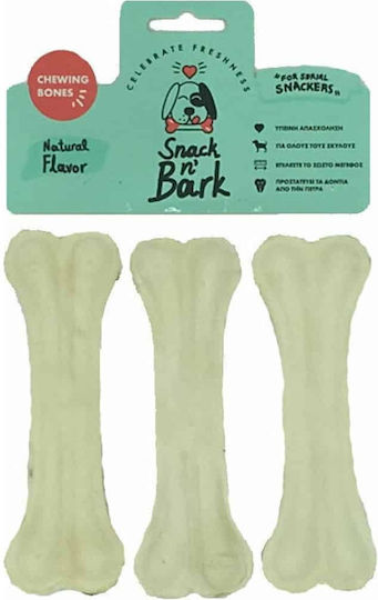 Celebrate Freshness Snack N' Bark Bone Calcium for Dogs 13cm 55gr 3pcs