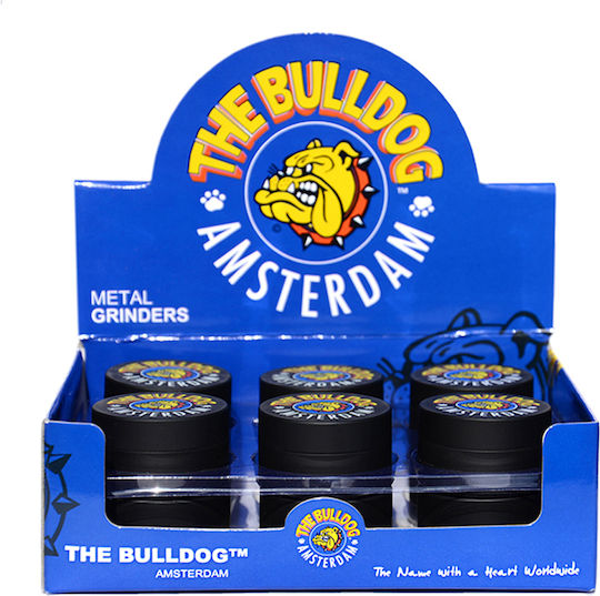 The Bulldog Amsterdam Grinder 40mm 1τμχ
