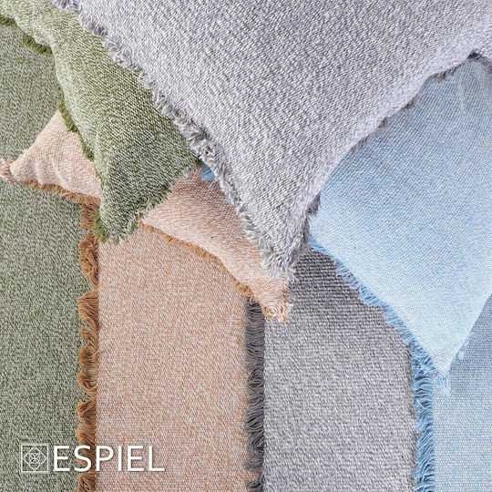 Espiel Sofa-Kissen Grau 40x40cm