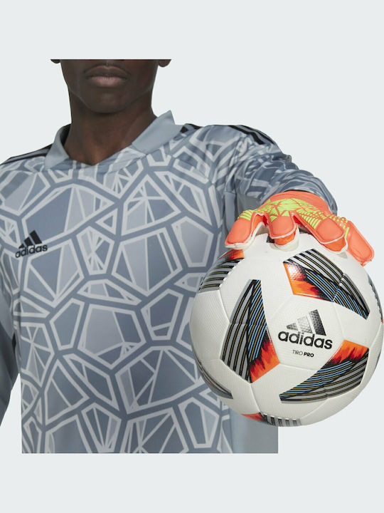 adidas Predator Edge Γάντια Τερματοφύλακα Ενηλίκων Πορτοκαλί