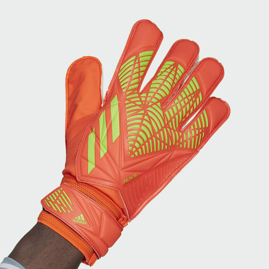 adidas Predator Edge Adults Goalkeeper Gloves Orange