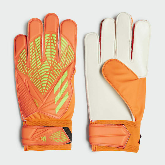 adidas Predator Edge Adults Goalkeeper Gloves Orange