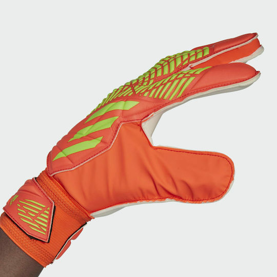 adidas Predator Edge Adults Goalkeeper Gloves Orange