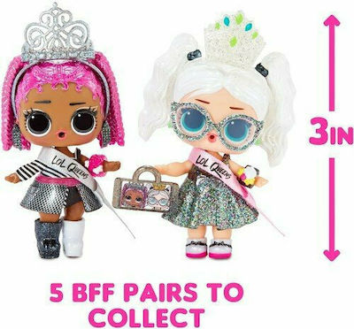 MGA Entertainment Miniature Toy Queen Dolls Lol Surprise for 4+ Years (Various Designs/Assortments of Designs) 1pc