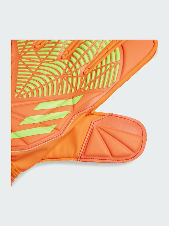adidas Predator Edge Match Adults Goalkeeper Gloves Red