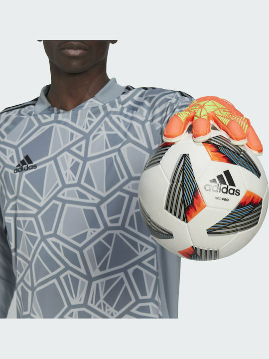 adidas Predator Edge Match Adults Goalkeeper Gloves Red