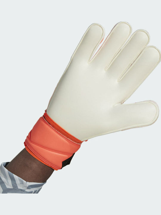 adidas Predator Edge Match Adults Goalkeeper Gloves Red