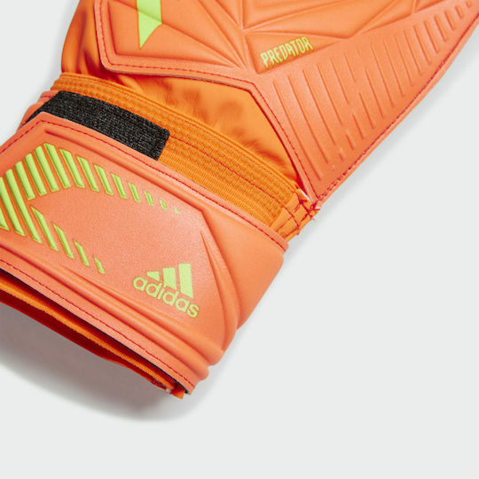 adidas Predator Edge Match Γάντια Τερματοφύλακα Ενηλίκων Κόκκινα