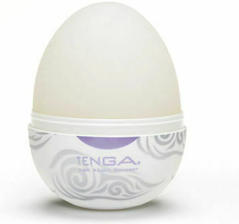 Tenga Easy Beat Egg Masturbator Cloudy