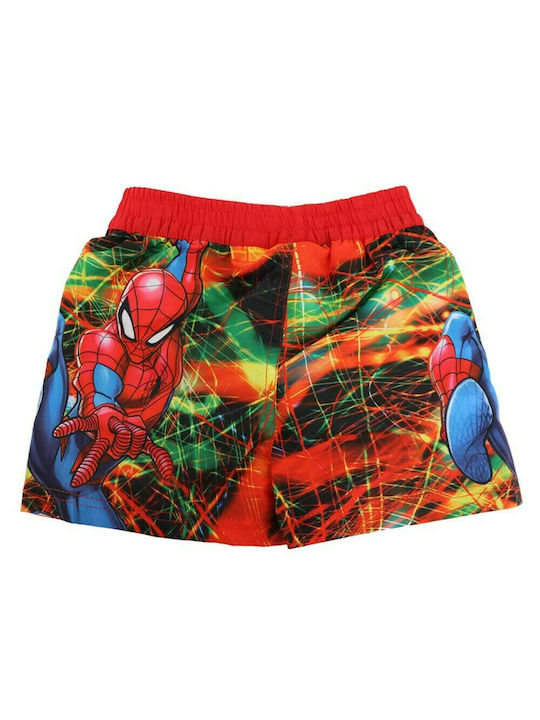 Marvel Spiderman Boys' Swimwear Shorts (ET1716A) red