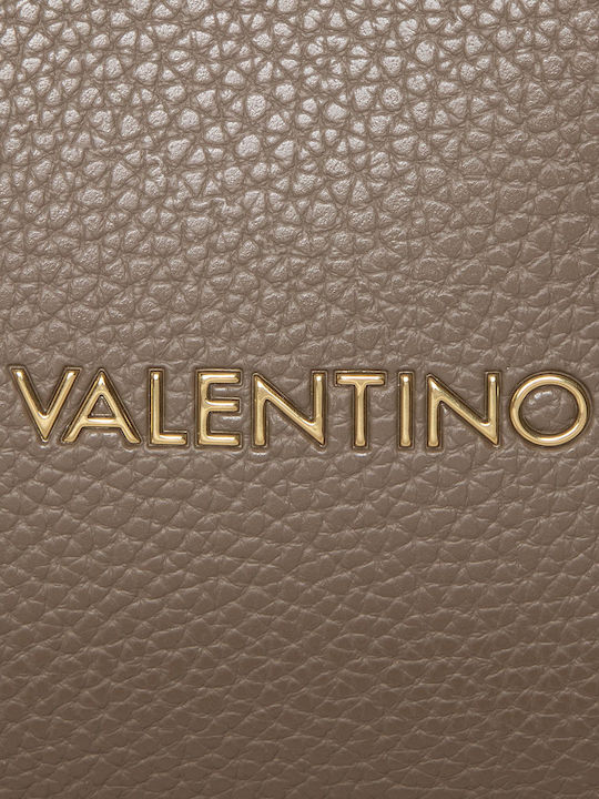 Valentino Bags Superman Damen Tasche Tote Hand Braun