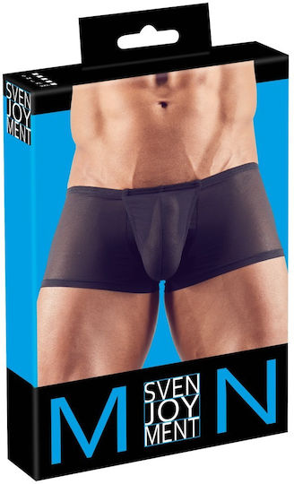 Svenjoyment Underwear Mesh Transparent Push-Up Pants Black