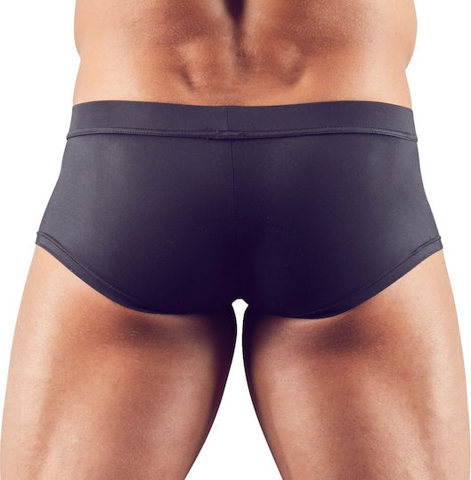 Svenjoyment Underwear Herren Sexy Boxer "Piraten"-Hosen Black 21301811701