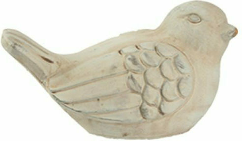 Art et Lumiere Decorativ Pasăre din Material Ceramic 14x8.5x9cm 1buc Art et Lumiere Decorativ Pasăre din Material Ceramic 14x8.5x9cm 1buc