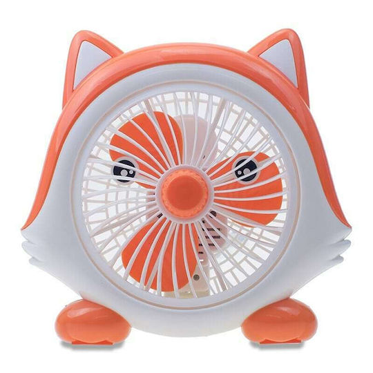 Office/Home Fan Orange Fun Smartie Fox 0820.001