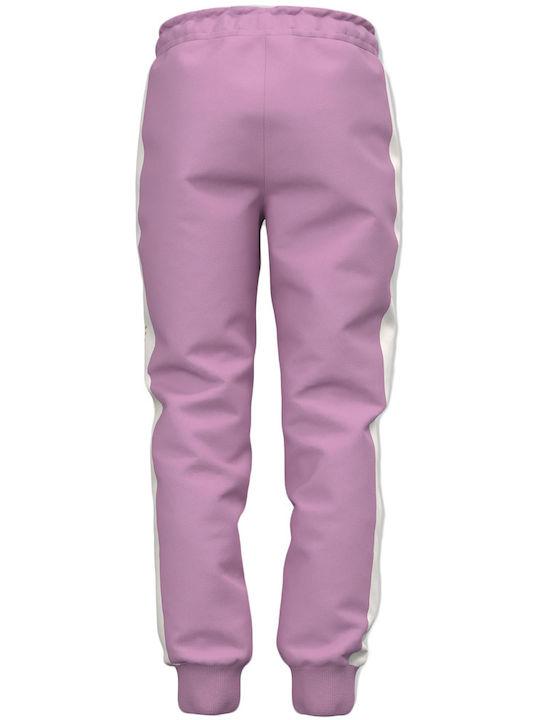 Name It Copilăresc Pantalon de Trening Violet 1buc